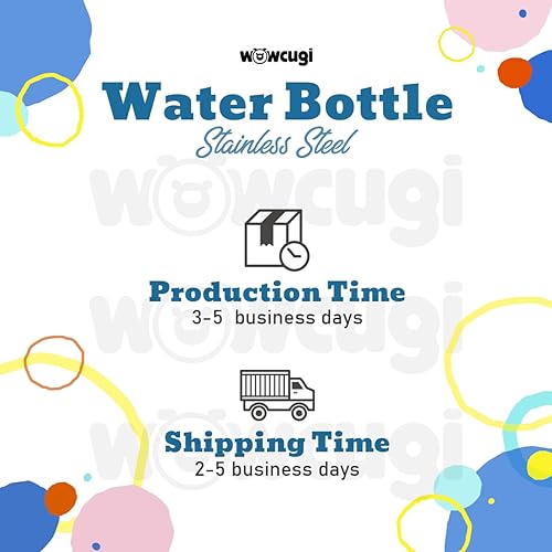 Miniatura 7 de wowcugi Regalos inspiradores para mujeres, botella de agua personalizada Everyday Is A New Beginning, regalos de girasol para niñas, mejores amigas,