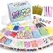 Slime Supplies Kit, 162 Pack Add Ins Slime Kit for Kids Girls Slime Making, Including Foam Balls, Glitter, Fishbowl Beads, Charms, Clear Containers by Winlip
