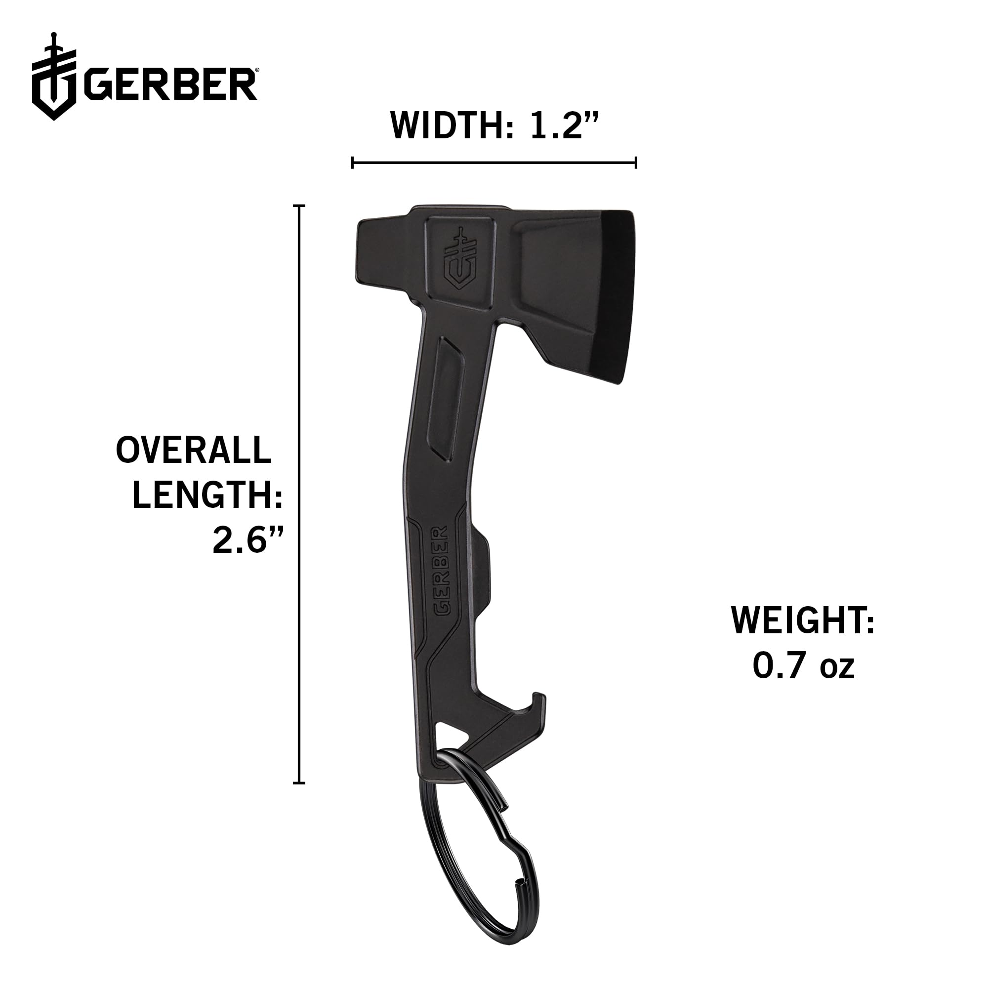 Gerber Keychain tool HATCHET