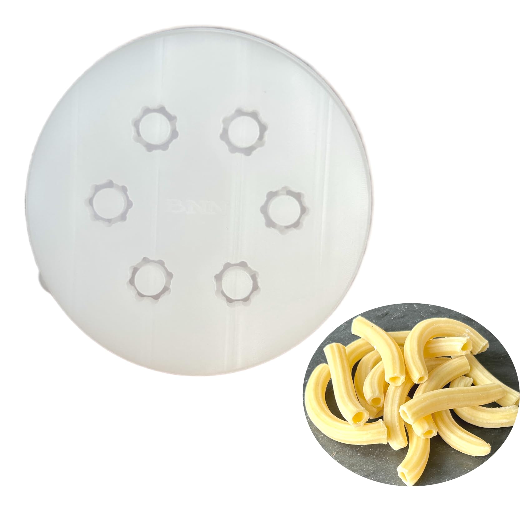 Macaroni Rigate 8mm pour Philips Pasta Maker Avance Serie 7000 filière BNN