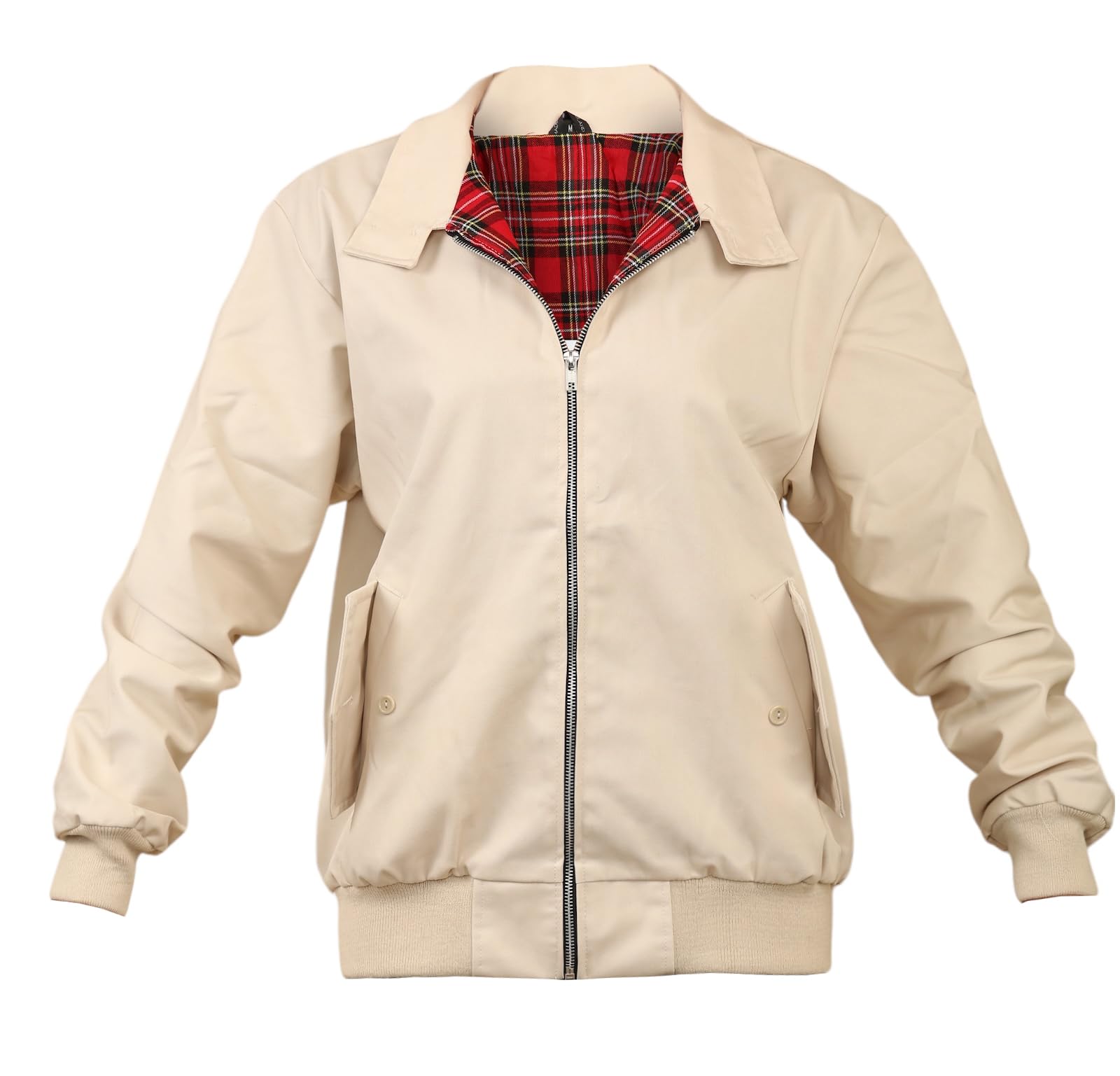 SKYTEX UK - Blouson Harrington Classique/Retro/Mod/Scooter
