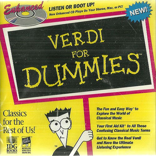 Verdi for Dummies [Audio CD]