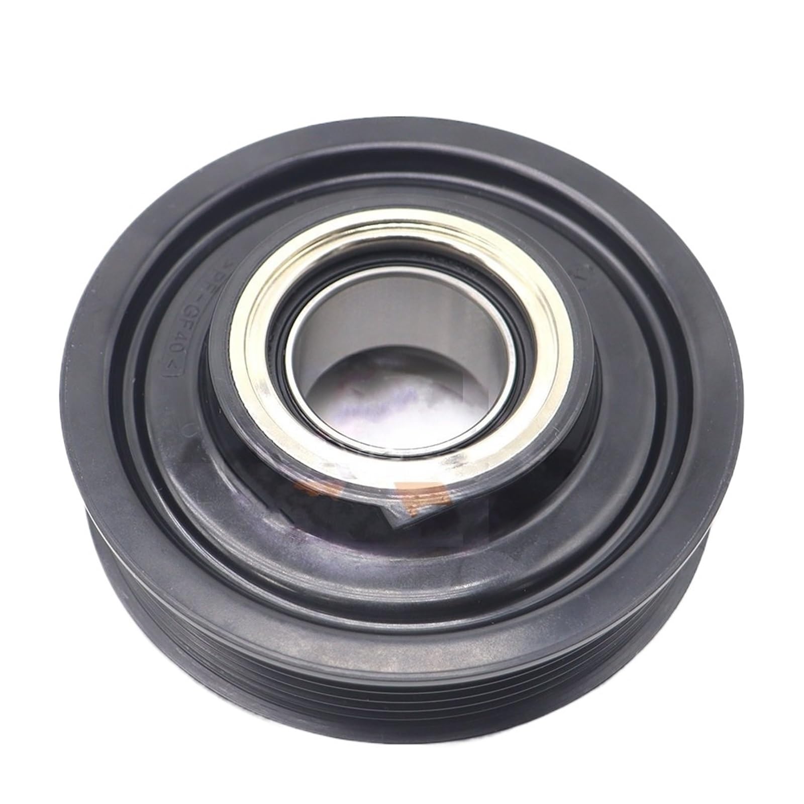 Kwez Pulley Only Ac Compressor Clutch Kit Fit For Vw Fit For Tiguan Fit For Passat Cc 1K0820859t 1K0820859e 1K0820859h 1K0820859j Ac Compressor Clutch Pulley(Pulley Only)