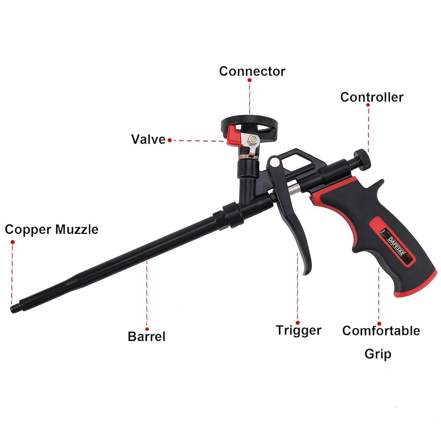 ENERFOAM 42 Professional Foam Adhesive And Sealant 30-oz Spray Gun Indoor/Outdoor Spray Foam Insulation Canister In The Spray Foam Insulation Department At