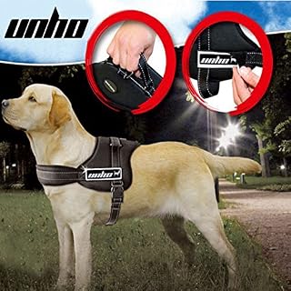 unho Dog Body Harness Padded Extra Big Large Medium Small Heavy Duty Vary