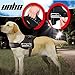 UNHO Dog Body Harness Padded Extra Big Large Medium Small Heavy Duty vary from All kinds of size (S)