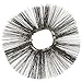 MB Replacement Brush for Bobcat 84 Inch Front Angle Sweeper Poly / Wire Refill Kit 32 x 10 Inch Convoluted Brush Sections