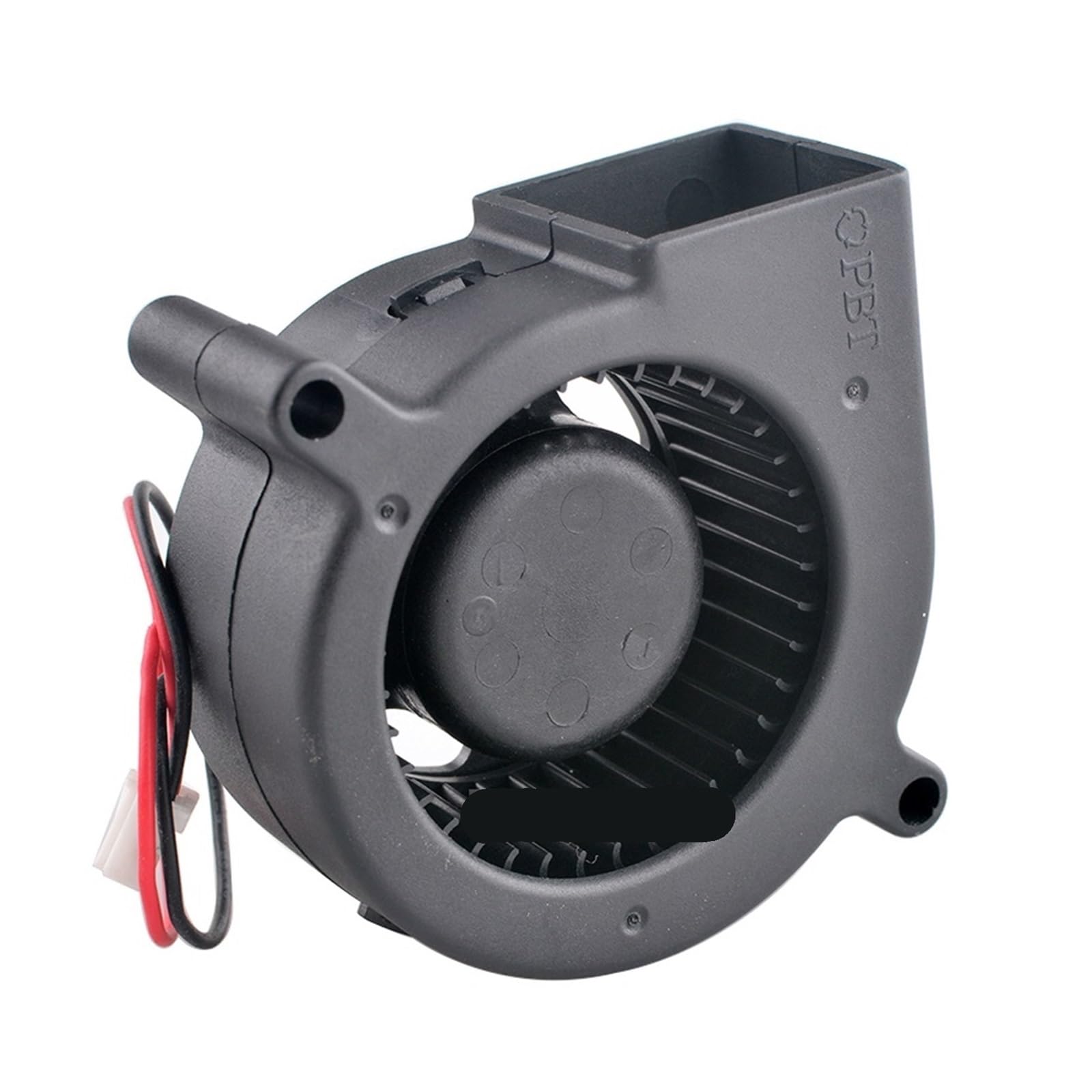 JJKKOZVQF PABD16025SB 6cm Centrifugal Blower Fan DC12V 0.50A 2pin 11000rpm 60x60x25mm
