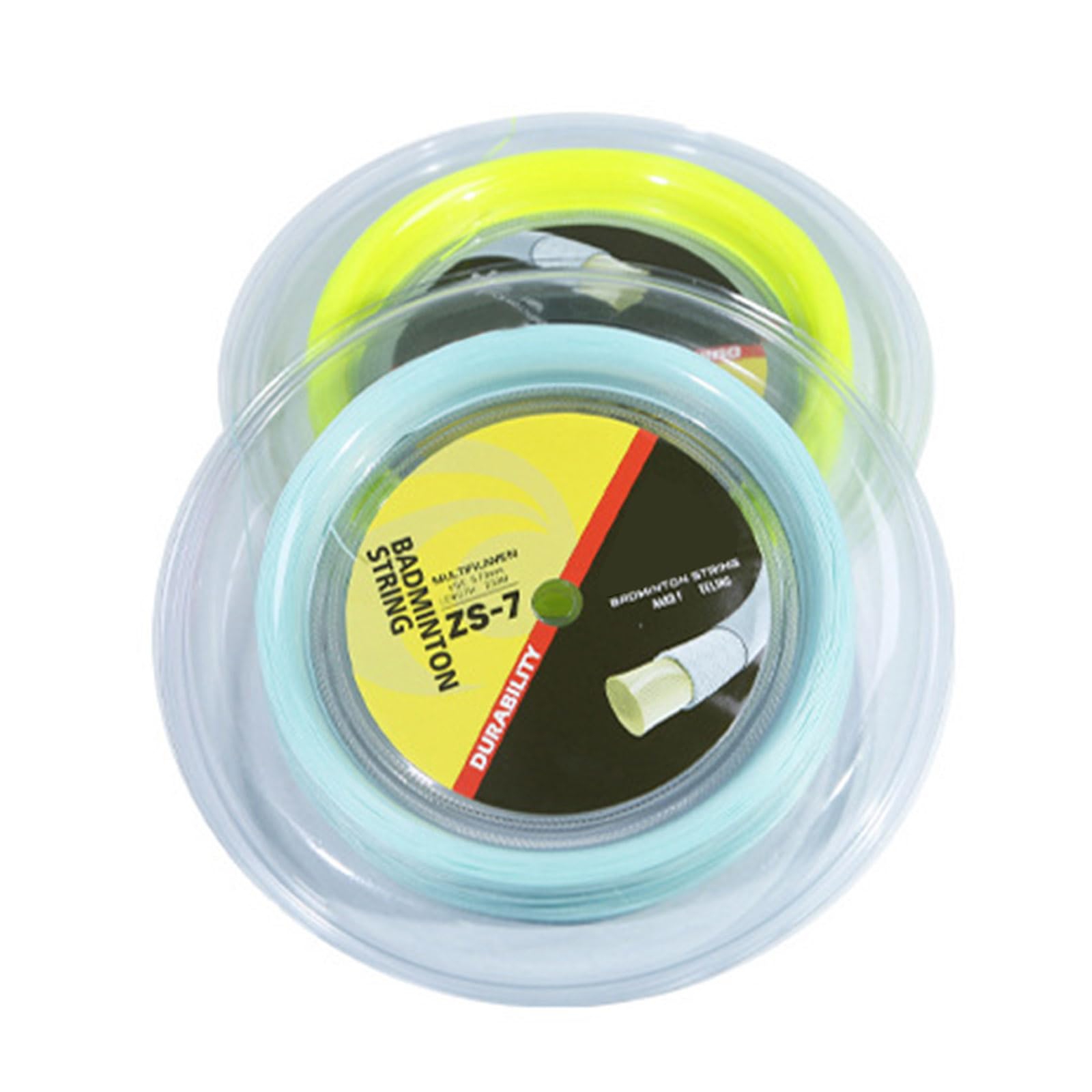 Cuerda de bádminton profesional de 200 m de longitud, cuerda de nailon para juego constante y uso extendido, línea de nailon