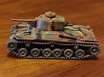 タンクミュージアムなど 海洋堂 1/144 ワールドタンクミュージアム キットVOL.3 第二次