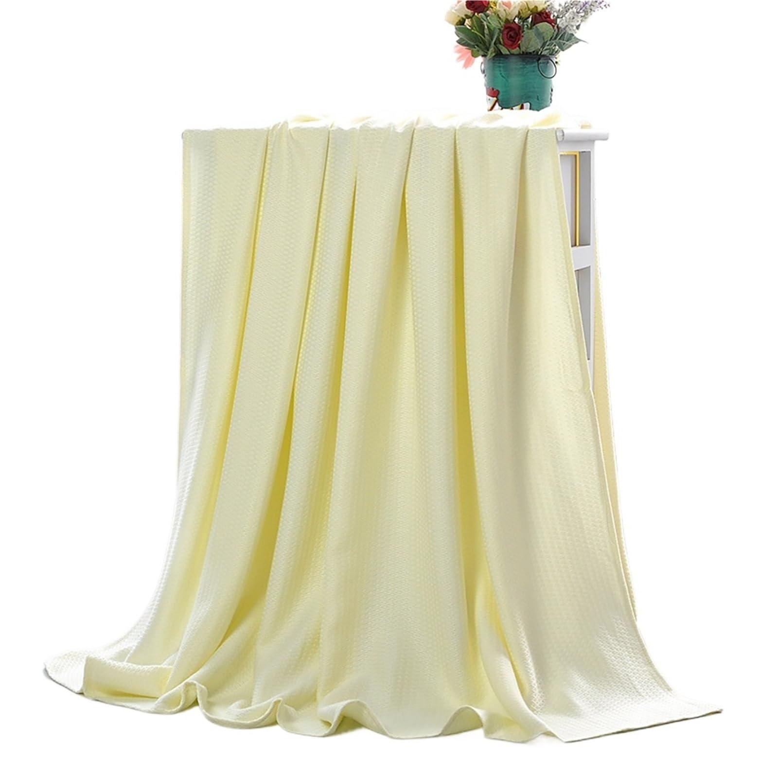 GSJNHY Cooling Blankets Cooling Blanket Air Conditioning Quilt Skin-friendly Fiber Light And Thin Breathable For Home for summer(Color 26,S)