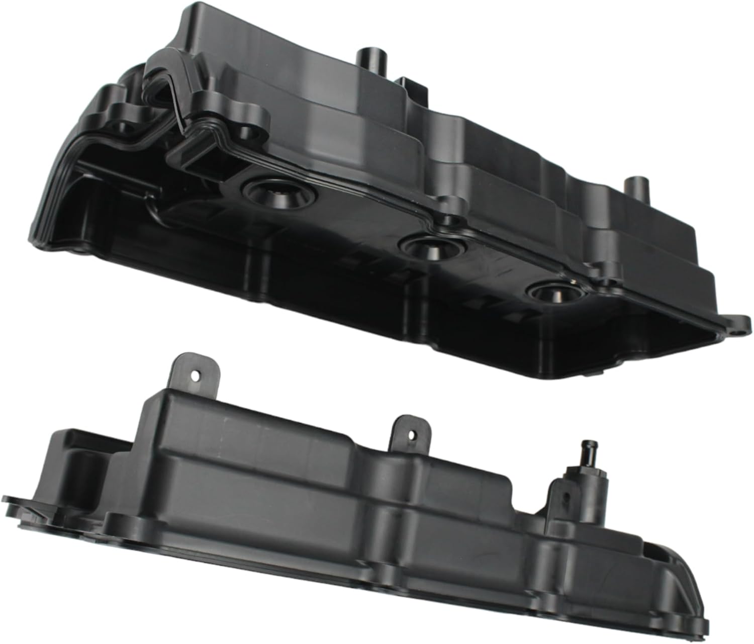 | Engine Valve Cover w/Gasket oil cap Compatible with Nissan Altima Maxima Murano 3.5 V6