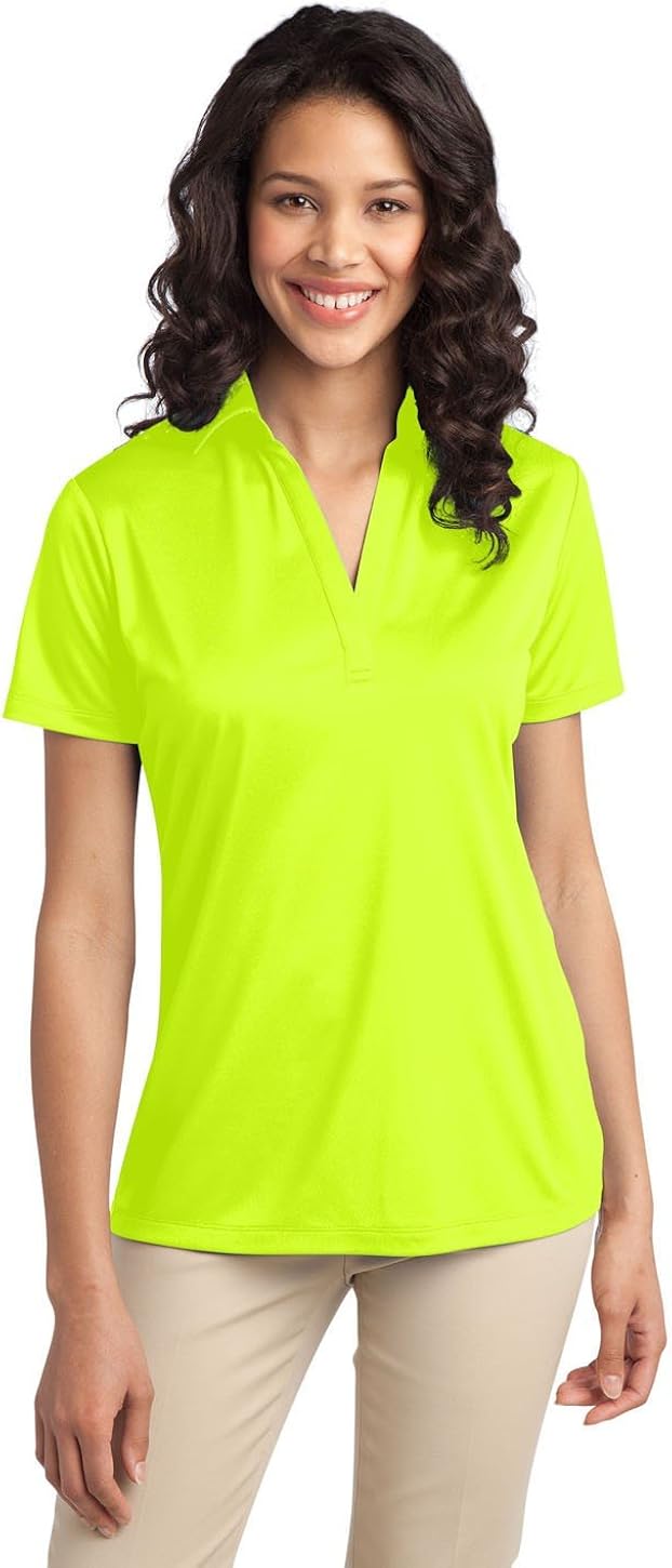 Port Authority Women's Silk Touch Performance Polo : Clothing, Shoes & Jewelry
