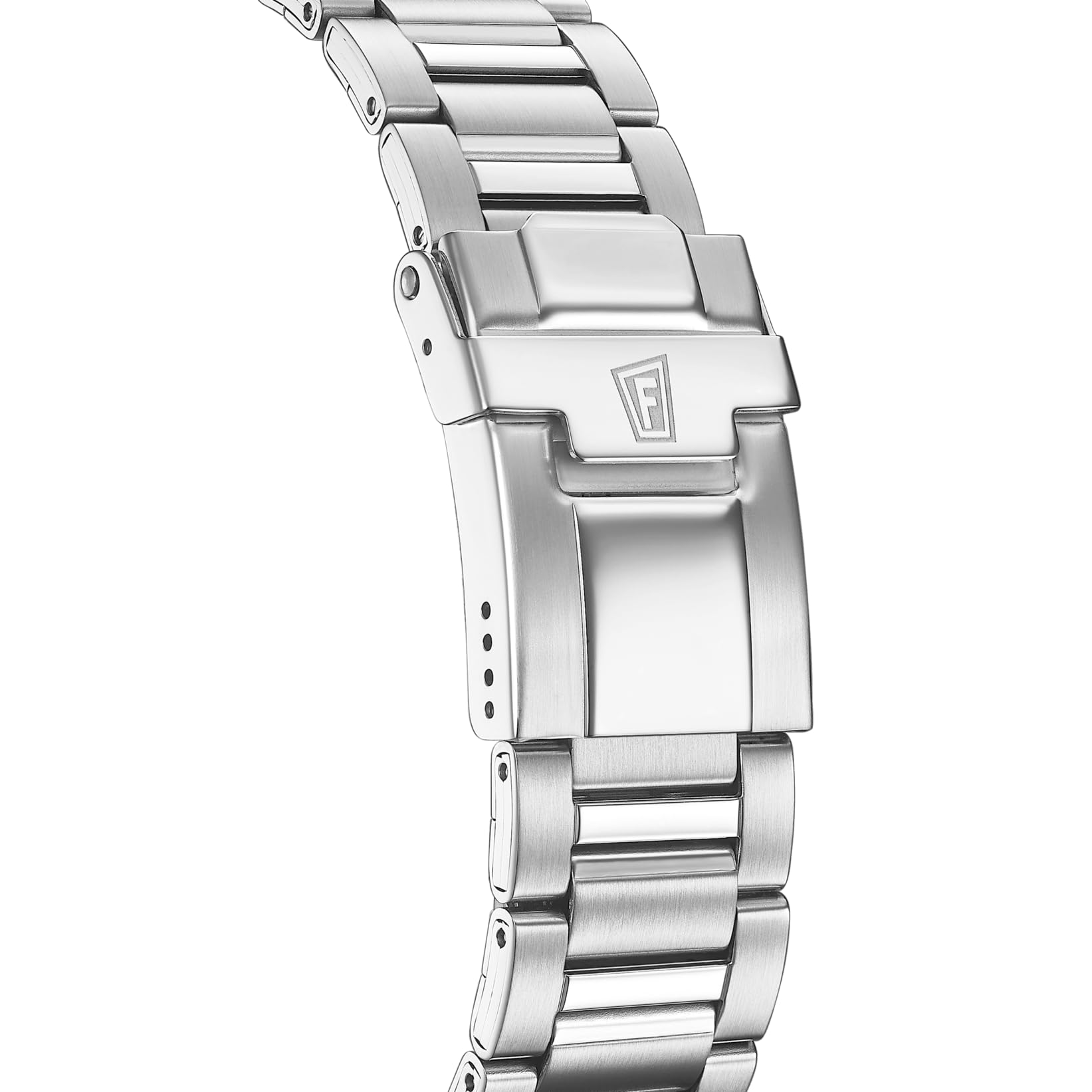 Festina Analoge Herrenuhr aus Edelstahl 316L, Quarzuhrwerk, Chronograph, Kalender, hochfestes Mineralglas, wasserdicht 10 ATM F20560, Timeless Chronograph