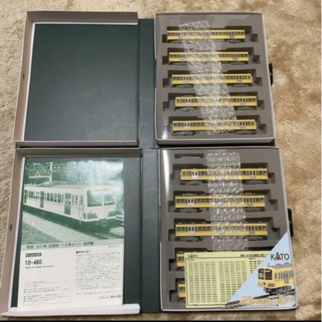 Amazon | Nゲージ KATO カトー 10-460 西武301系 旧塗装 10両