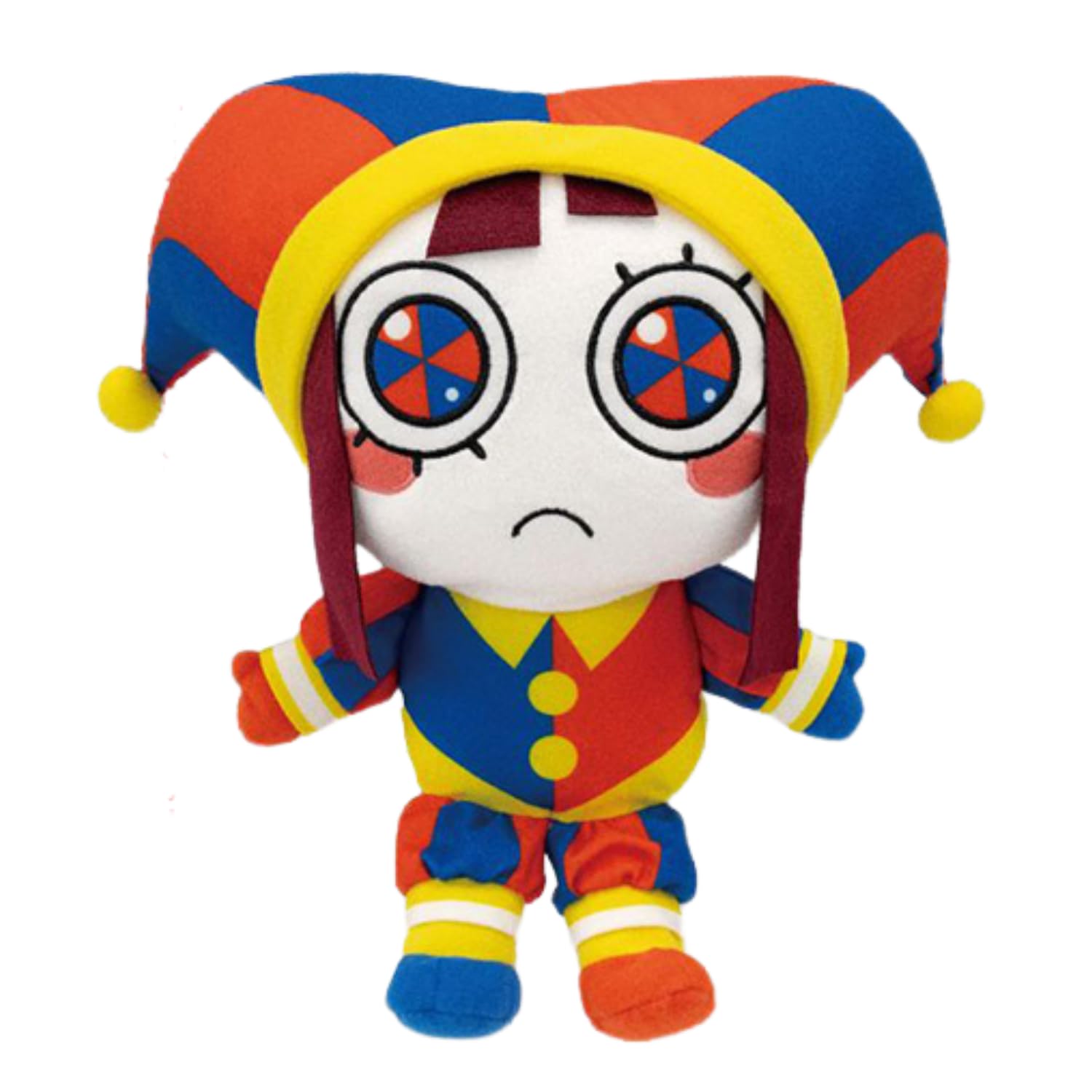 Amazon.co.jp: アメイジングデジタルサーカス ぬいぐるみ BIG 全2種 約