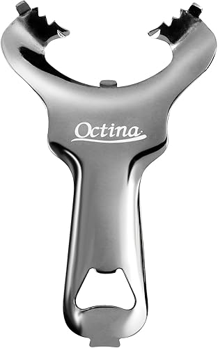 Abridor de tarros y abrebotellas sin abolladuras ni daños, abrelatas manual fácil de girar, abridor de tarros de conserva, utensilio removedor