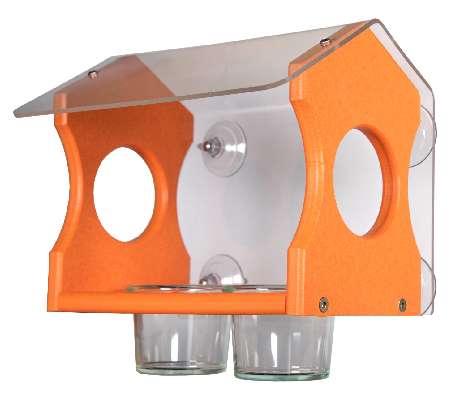 JCs Wildlife Oriole Window Feeder Diner Recycled Poly Lumber Large