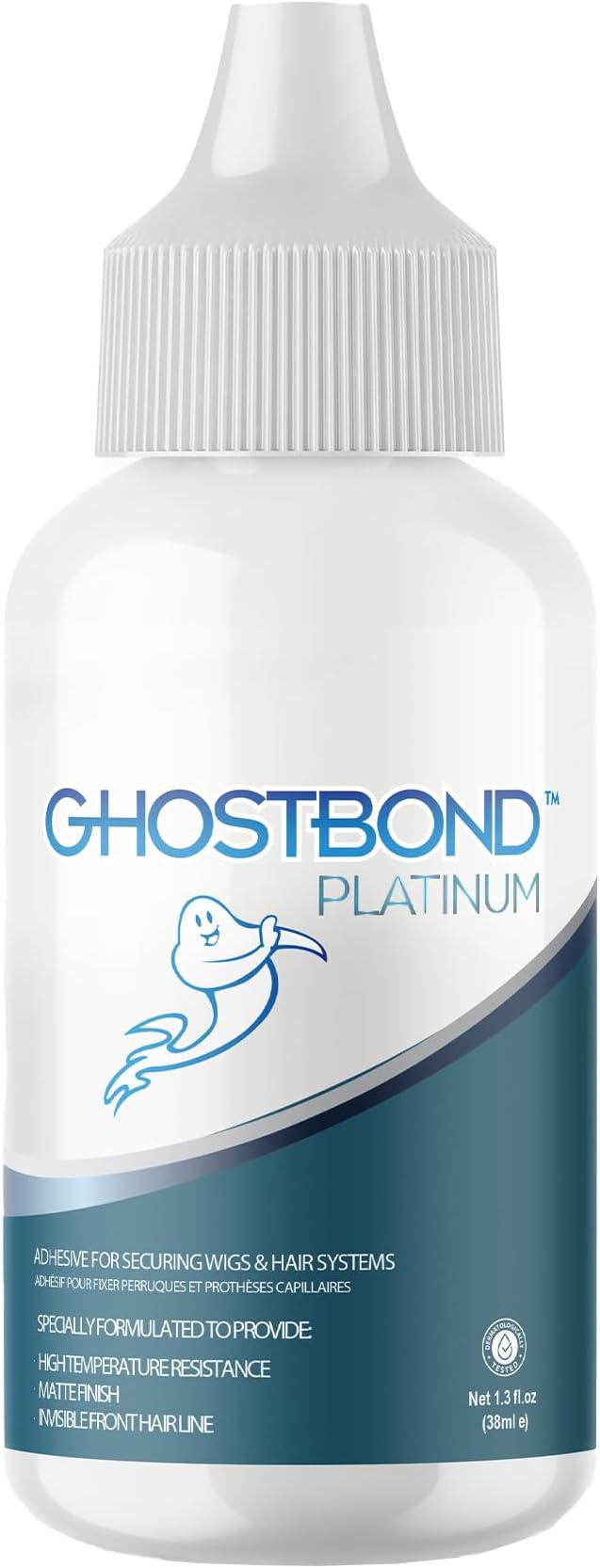 Professional Hair Labs Ghost Bond Platinum Lace Glue Skin Glue, 1.3 oz