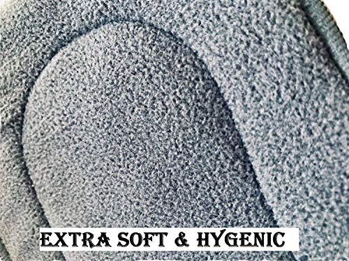 Image of Cloth Diaper Reusable Nappy Anti Bacterial Washable Free Size Adjustable Waterproof Covered with Bamboo Charcoal Cloth Insert Pack of 2