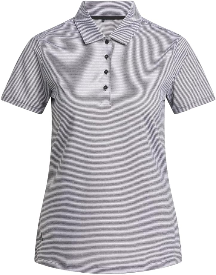 Adidas Womens Ottoman Short Sleeve Polo Shirt