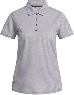 adidas Womens Ottoman Short Sleeve Polo Shirt