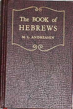 Hardcover The Book of Hebrews (Christian home library) Book