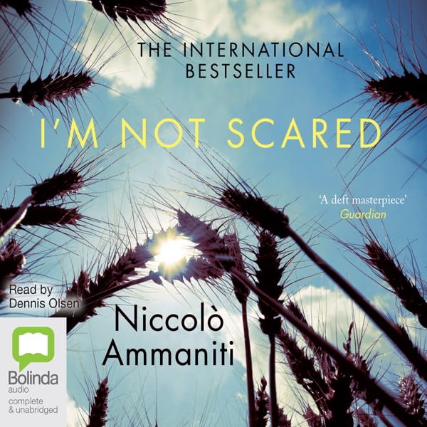 Cover art for I'm Not Scared