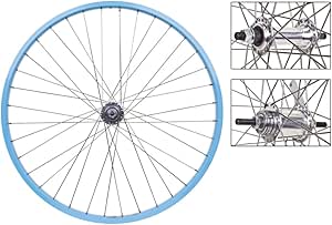 Roue Avant Weinmann AS7X 24 Cruiser/Confort – 24 X 1,75, 36 Trous, Fixation Boulonnée