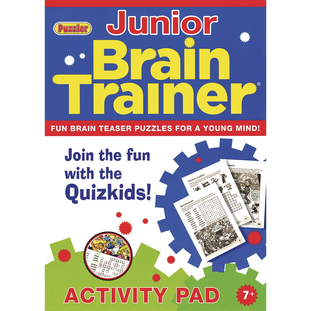 Junior Brain Trainer Activity Pad