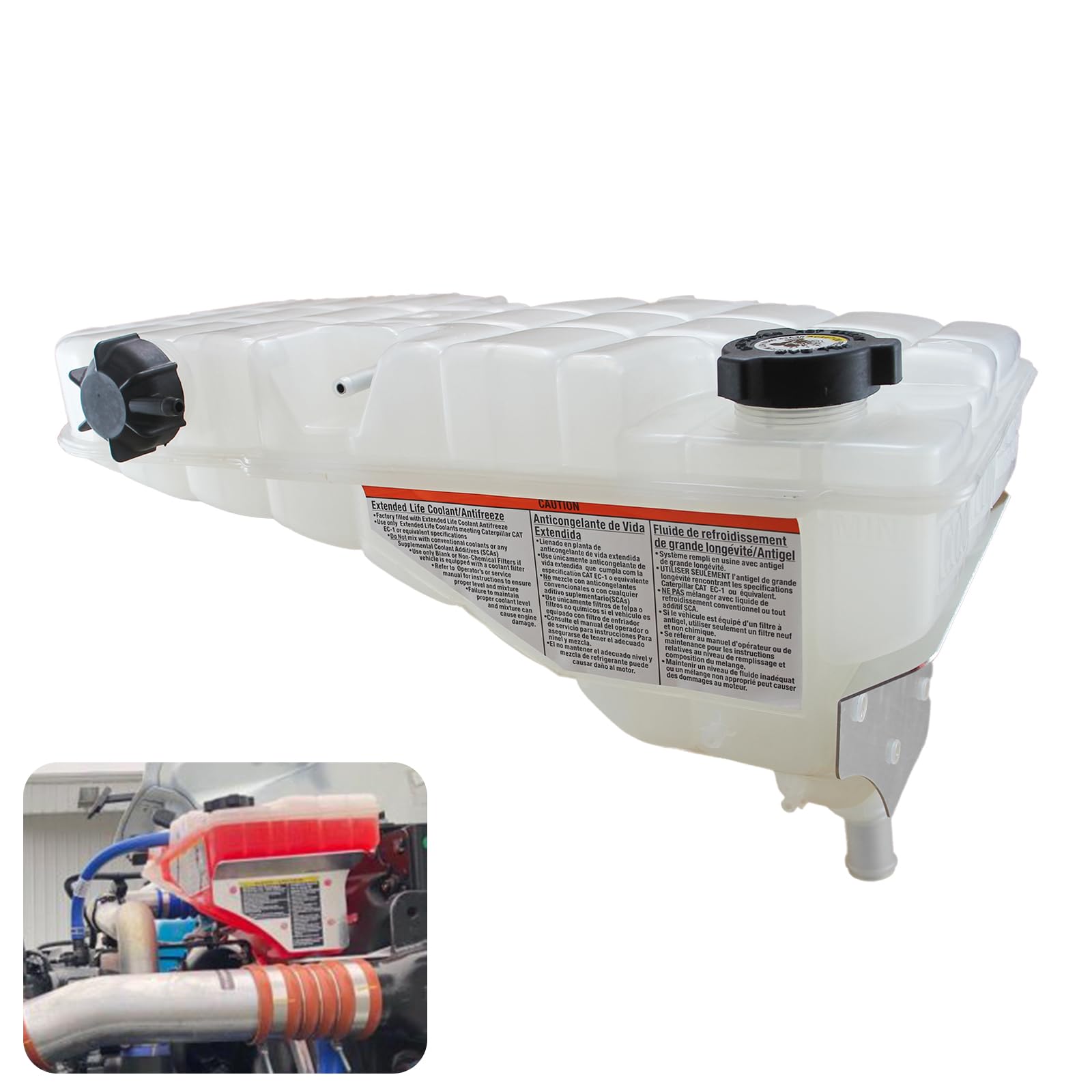 CEYHTLY N5346001 Coolant Reservoir Tank with Cap & Sensor CEYHTLY N5346001 Coolant Reservoir Tank with Cap & Sensor