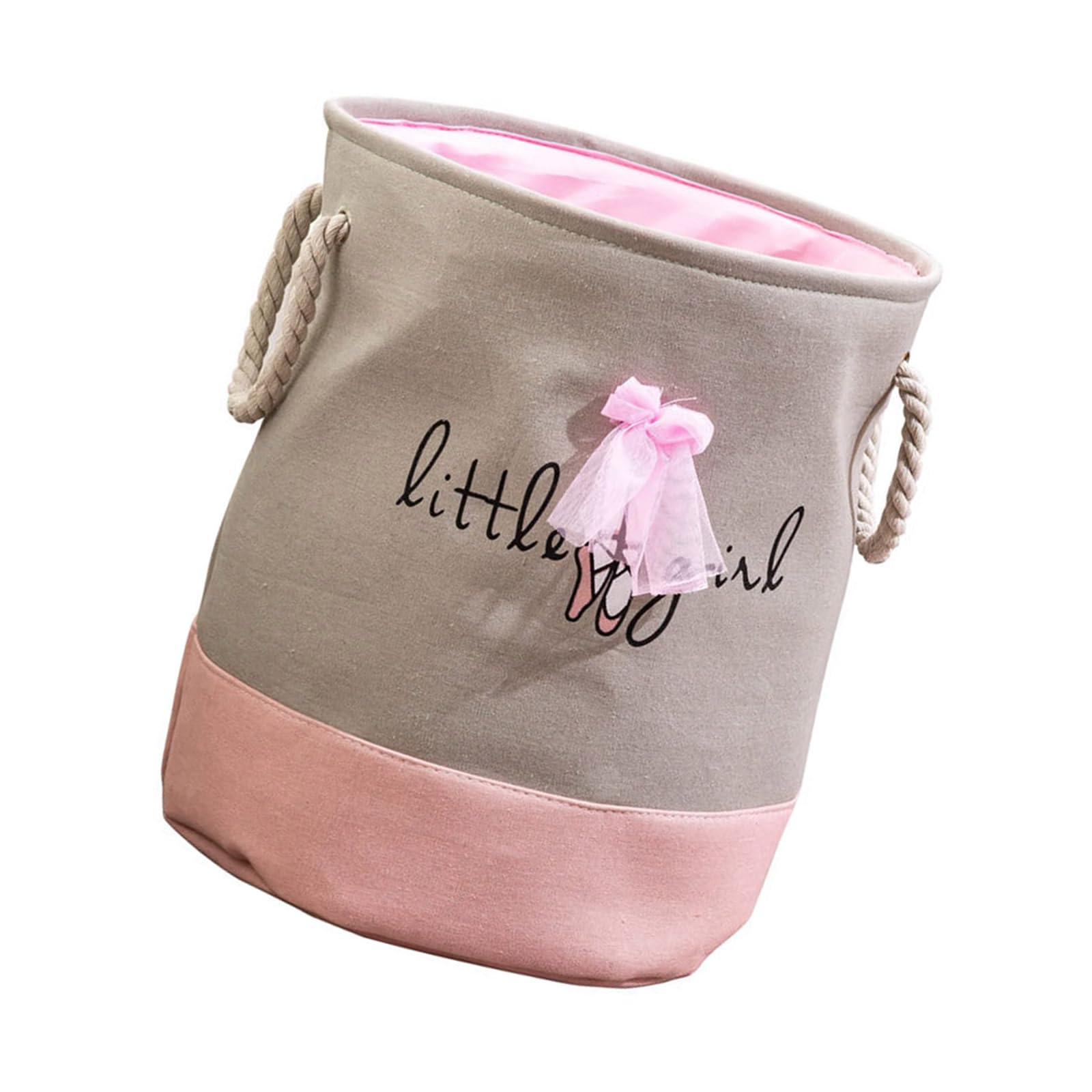 Buxuaaaa A Buxuaaa Laundry Hamper Foldable Clothing Storage Basket With Handle Household Large Capacity Dirty Clothes Organiser Fabric Basket