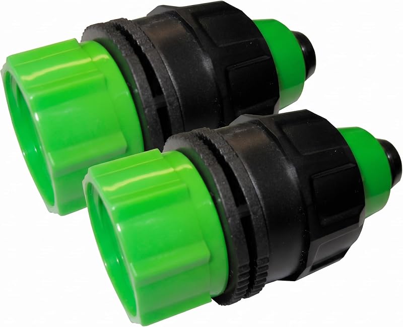 Conector Fêmea Metálico para Bomba de Aquário Python 06F – Pacote com 2