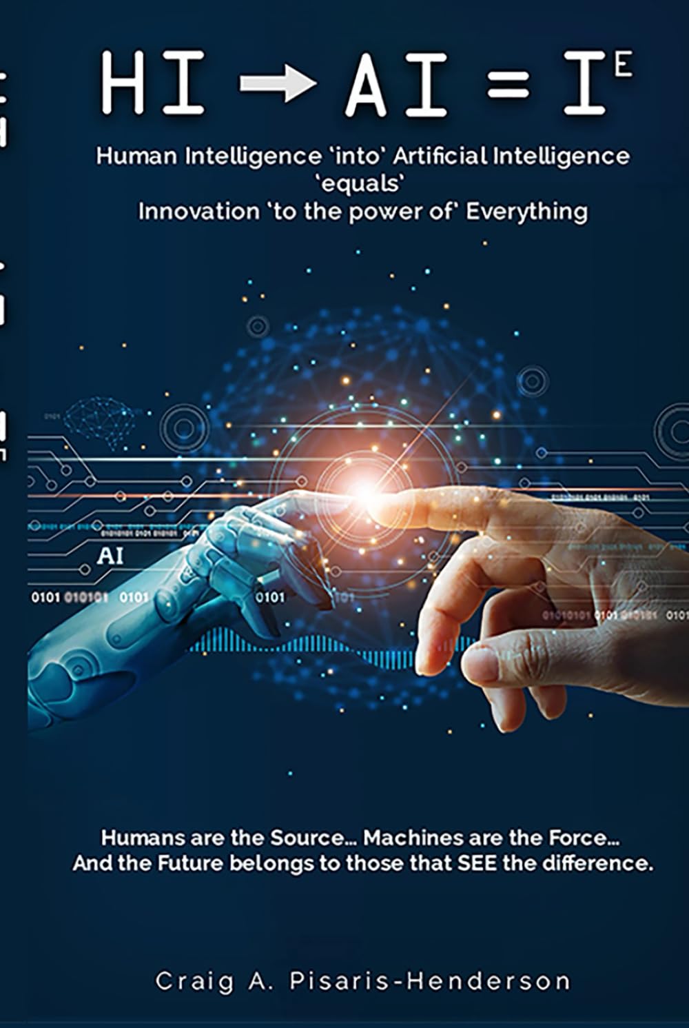 HI → AI = Iᵉ: 'Human Intelligence' into 'Artificial Intelligence' equals 'Innovation' to the power of 'Everything'