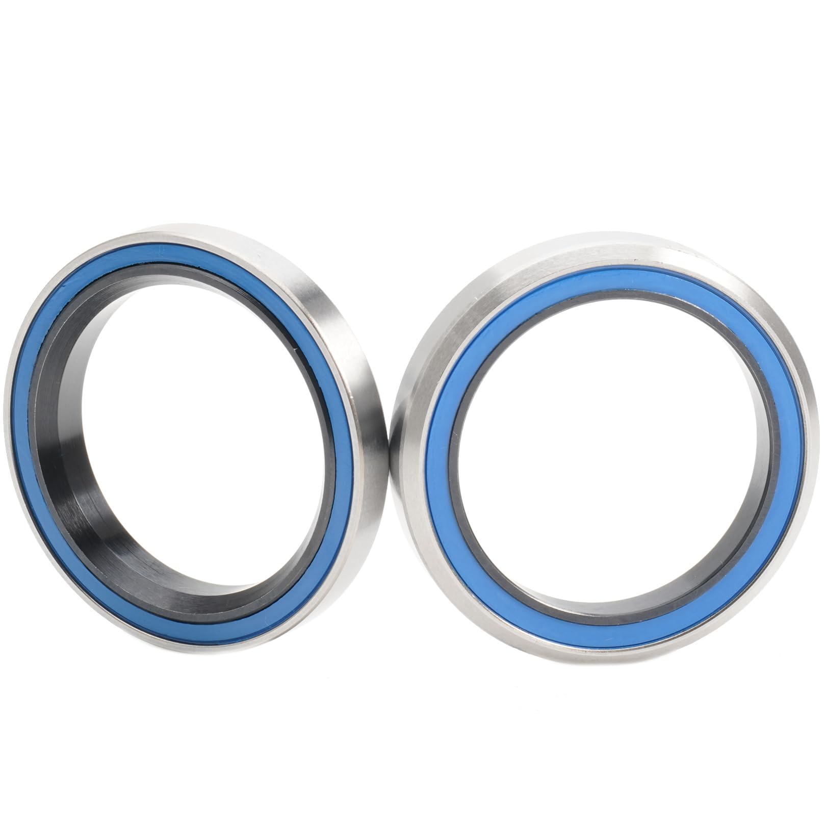 MH-P03K Bicycle Headset Bearing 30.15x41x6.5mm 36/45 Degree Balls Bike 1-1/8 Inch Headset Repair Parts ACB336 Ball Bearings (2Pcs) — image 1