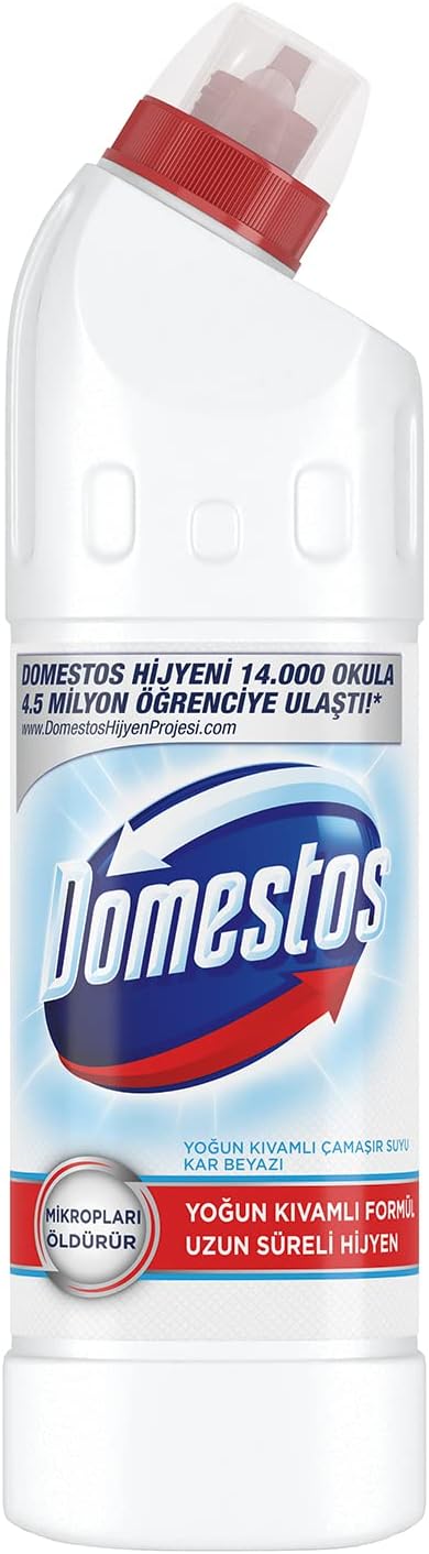 Domestos Kar Beyazlığı Çamaşır Suyu (750 ml)