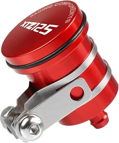 Miniatura 5 de Tapa protectora universal motocicleta depósito de líquido de freno trasero depósito de embrague tanque aceite líquido cubierta para Yamaha XTZ125