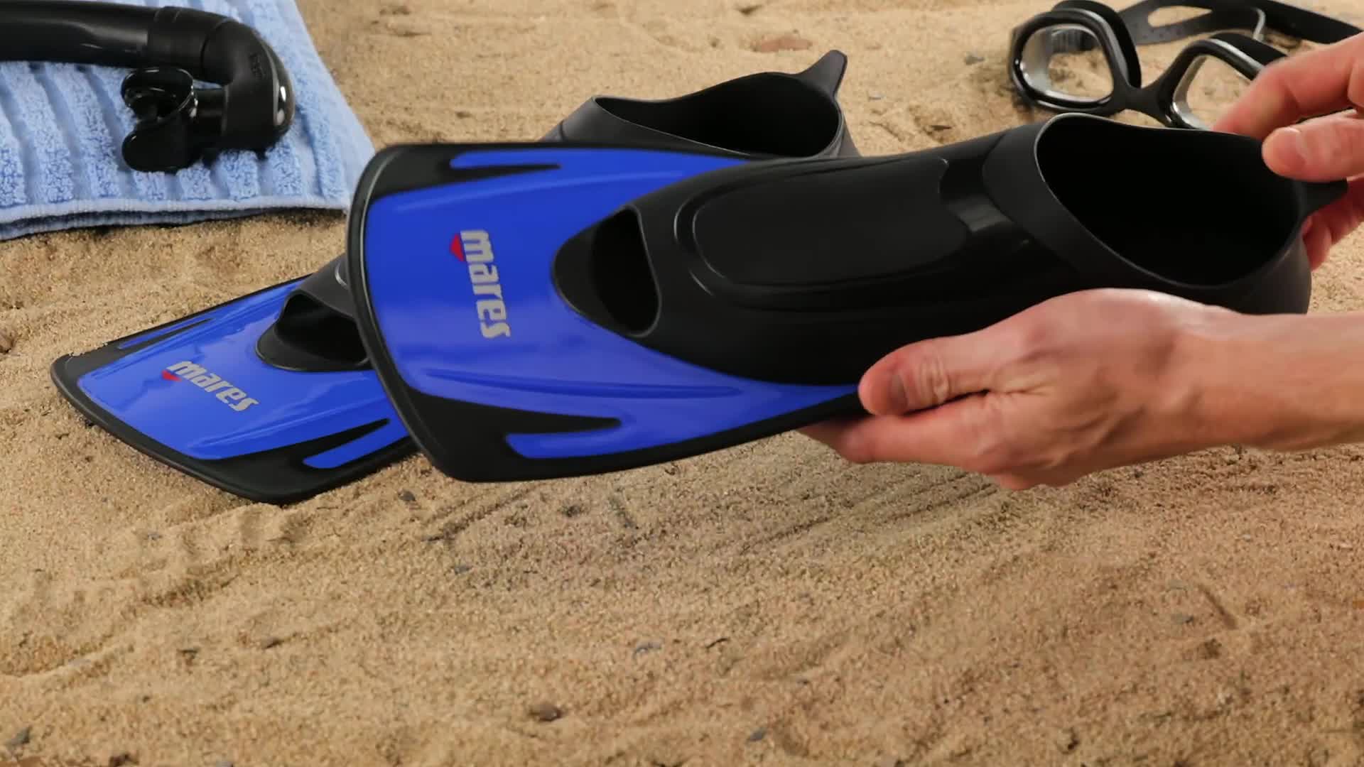 Pinne Mares Aquazone Hermes Per Snorkeling Adulti - Scarpetta Chiusa, Comode E Morbide - Foto 13