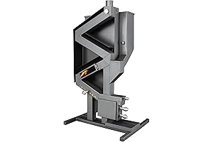 Wood Pellet Maker Machine: US Stove Company US GW1949 Wiseway Non-Electric Pellet Stove