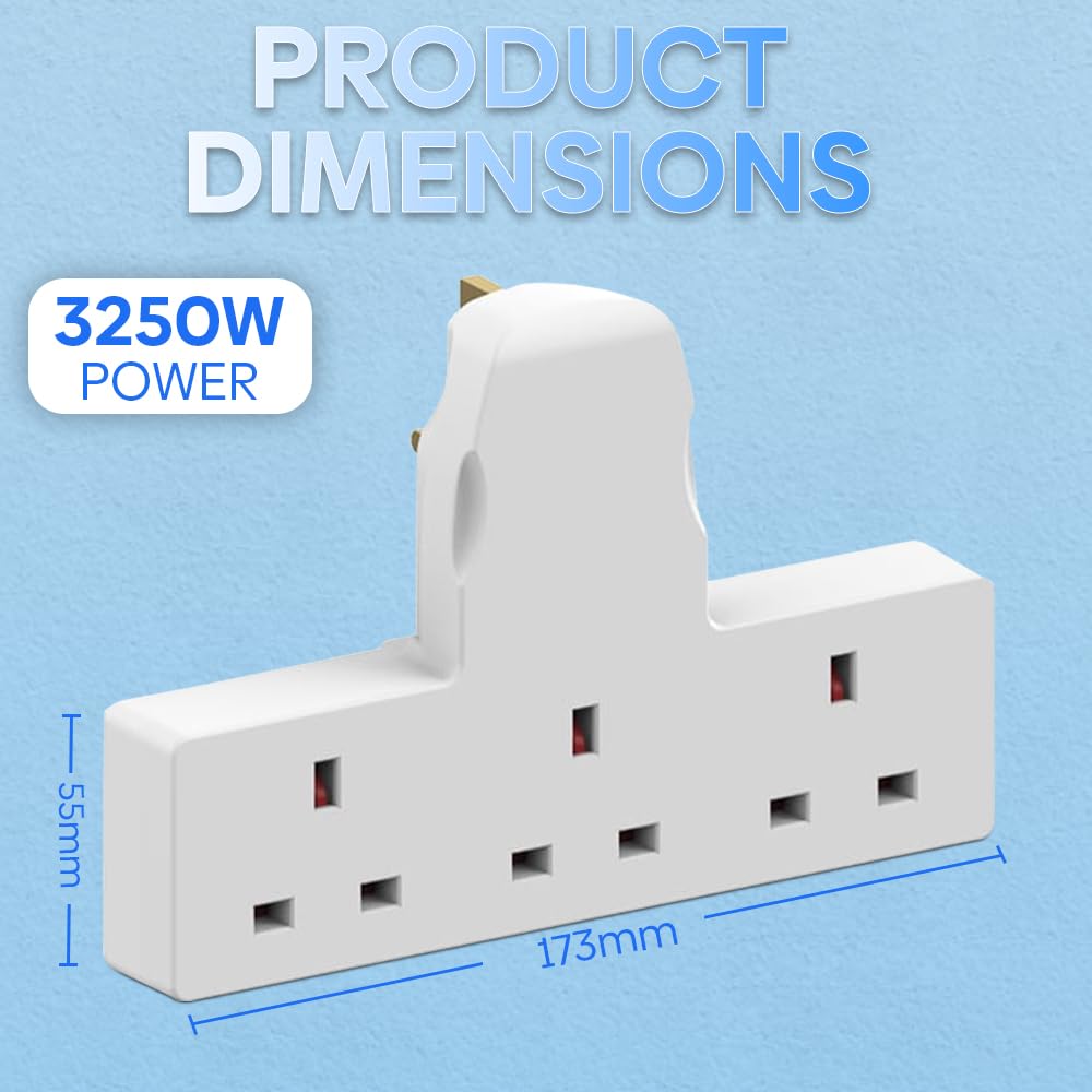Multi Plug Adaptor - Image 3