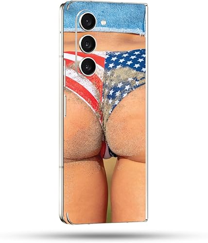 Vista 53 de MightySkins Skin compatible con Samsung Galaxy Z Fold 5 - Retro Gamer 3 Funda protectora de vinilo duradera y única Fácil de aplicar, quitar