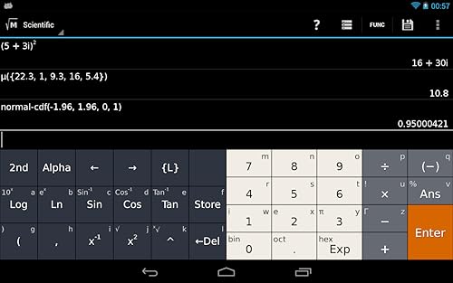 MathsApp Scientific Calculator