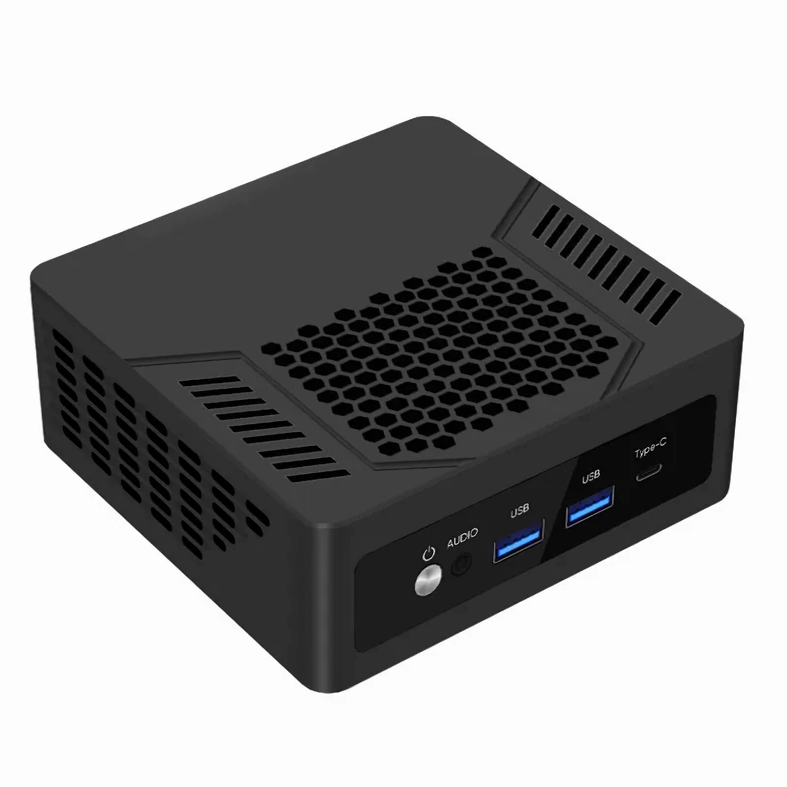 FakestarPC Mini PC Gamer Oculink Ryzen AI 9 HX 370 USB4 2x2.5G LAN 2xPCIe4 Desktop Gaming Computer Win11 WiFi6 16GB DDR5 512GB NVMe