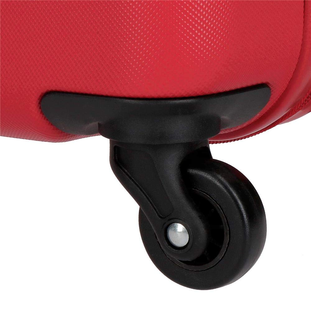 Roll Road Flex Maleta Rígida Fabricada en ABS, un Material, Cierre de combinación Lateral 4 Ruedas Dobles Equipaje Mano, Práctico Interior con un Compartimento — view 10