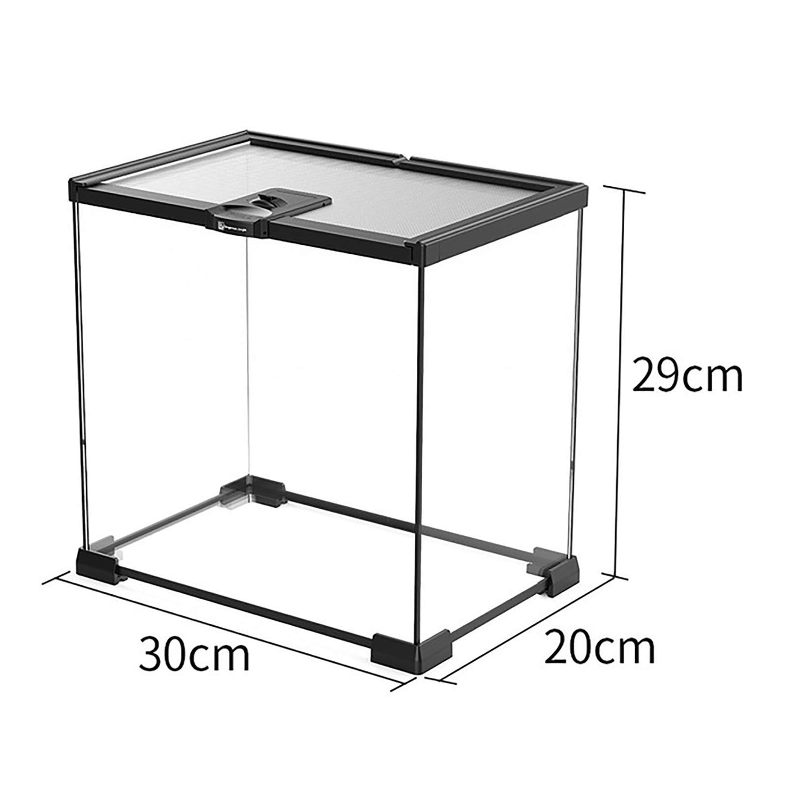 お取引様決定」 植物 幼虫等飼育 ガラスケース