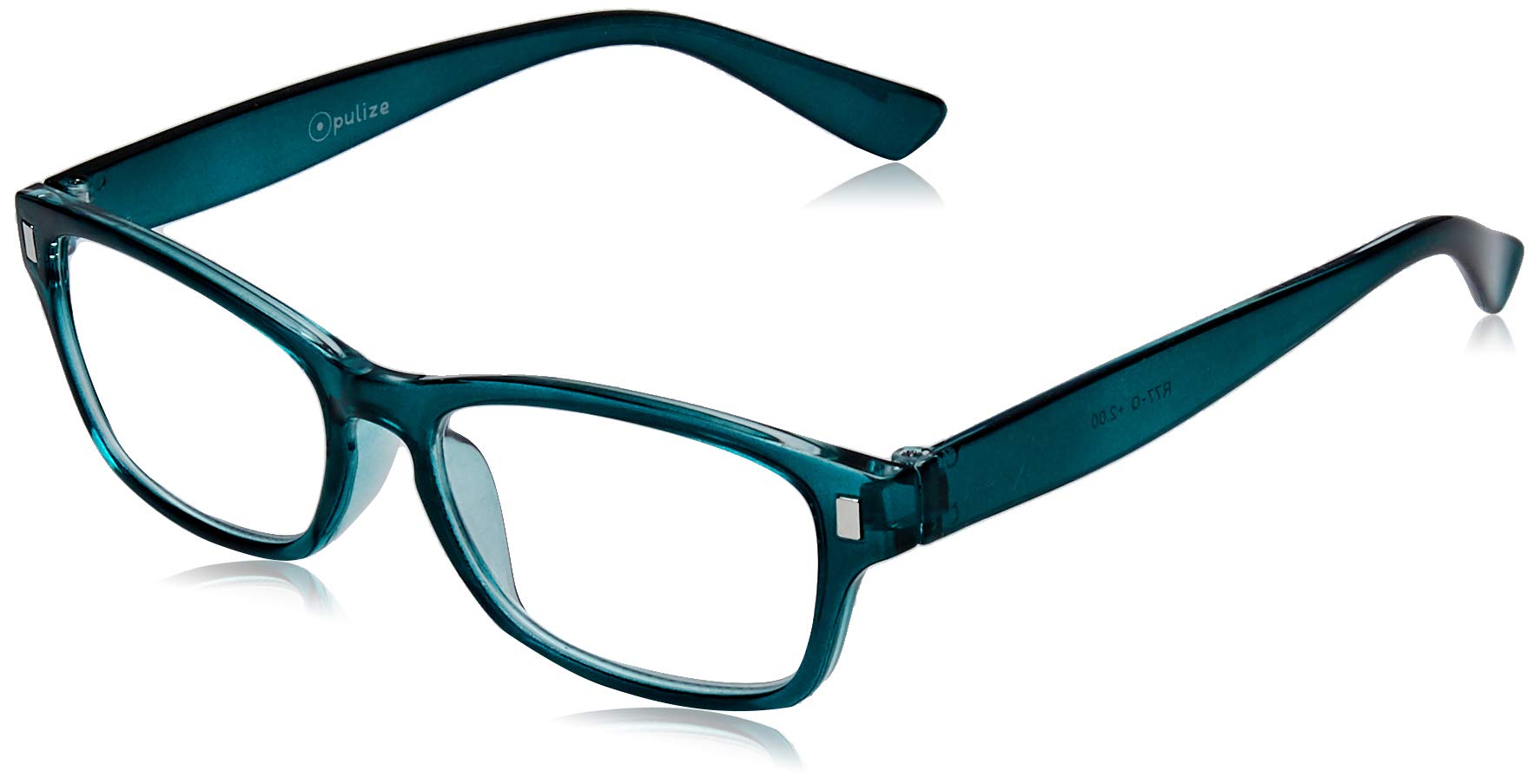 The Reading Glasses Company Gafas de Lectura Aguamarina Lectores Valor Pack 2 Hombres Mujeres Rr 77