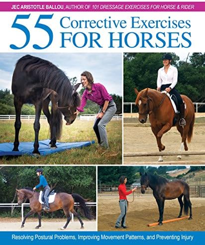55 Corrective Exercises for Horses: Resolving Postural Problems, Improving Movement Patterns, and Preventing Injury