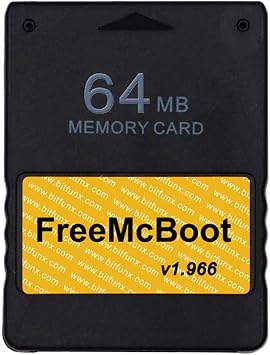 PS2 Memory Card Stick Card 64MB Video Game Console Storage Card Portable PS2 Dedicated Memory Card