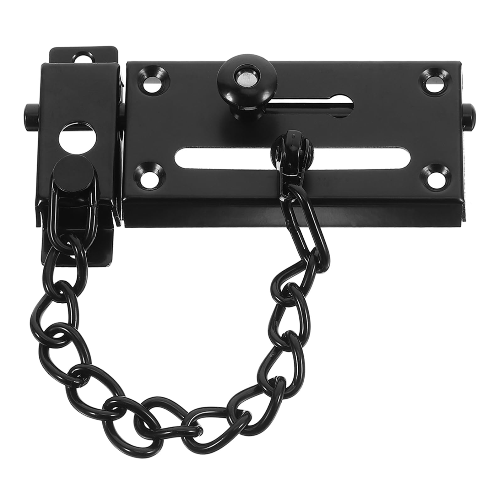 Cerradura de cadena para puerta UKCOCO: proteja a sus hijos y mascotas al abrir la entrada
