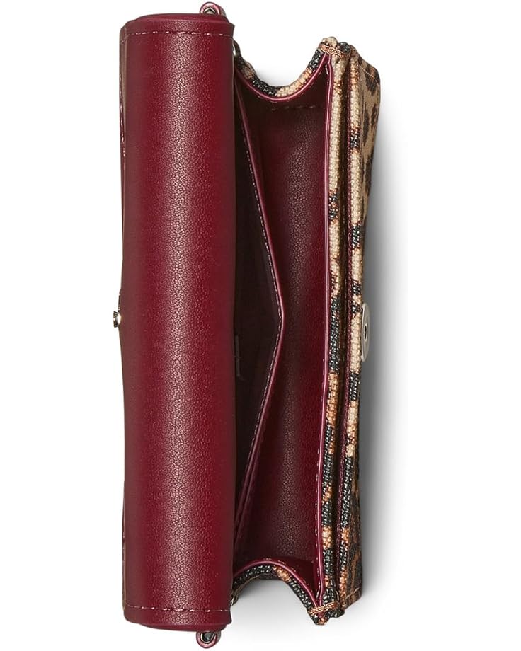 Kate Spade New York Natasha Downtown Leopard Fabric Card Case Crossbody With Scrunch Strap - #3 of 5